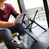 Lifting Portable Folding Simple Computer Bracket